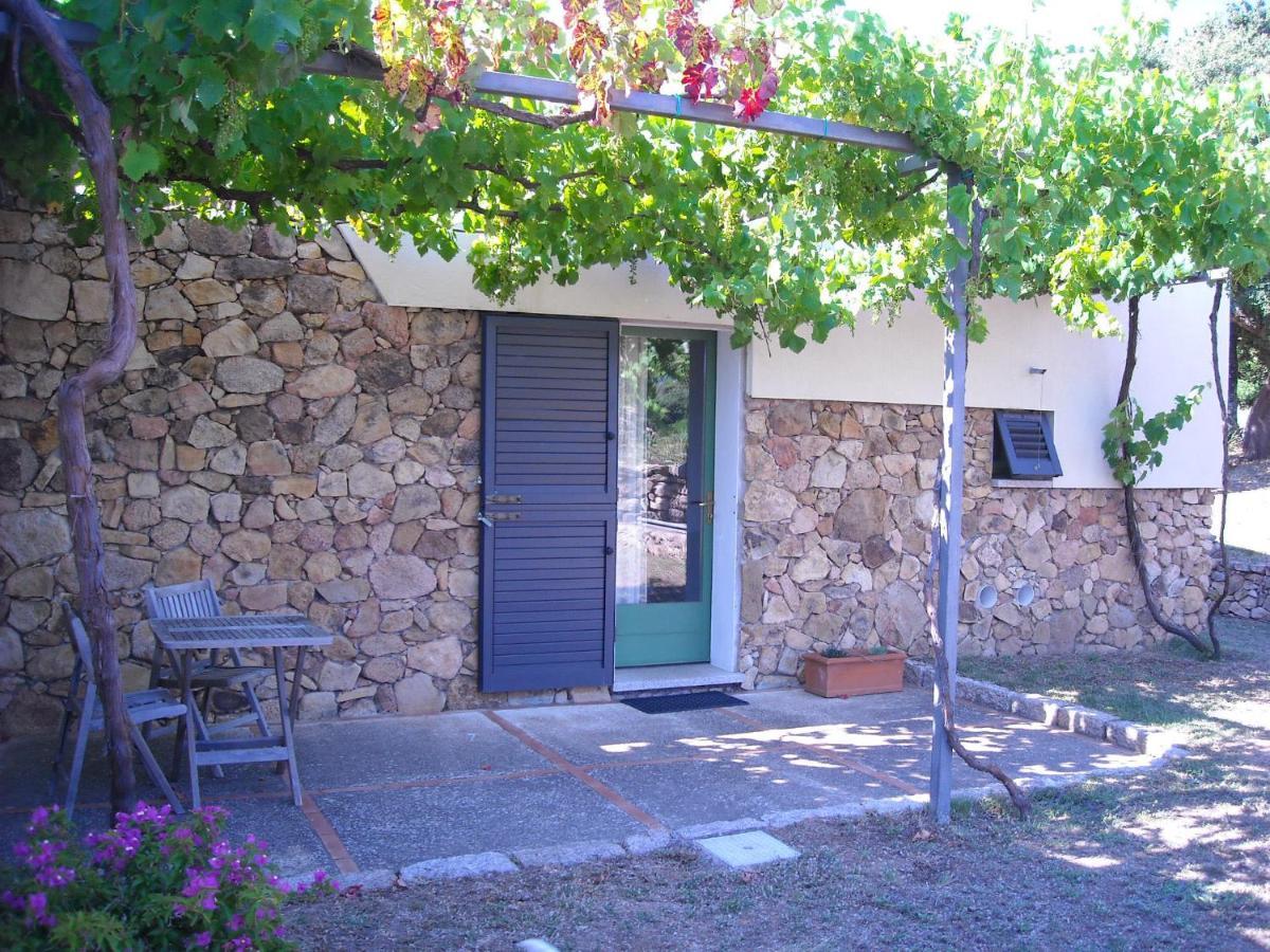 Li Pireddi Villa Aglientu Exteriör bild
