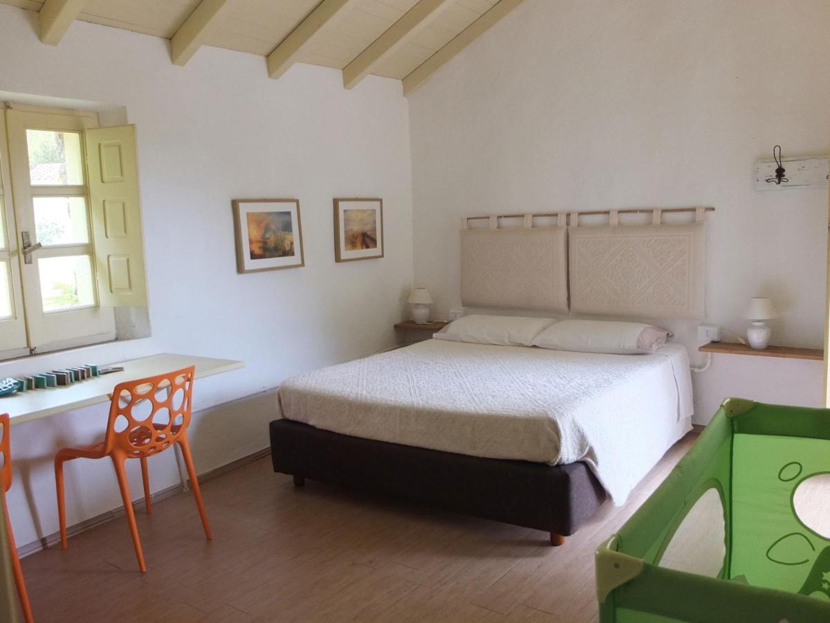 Li Pireddi Villa Aglientu Exteriör bild