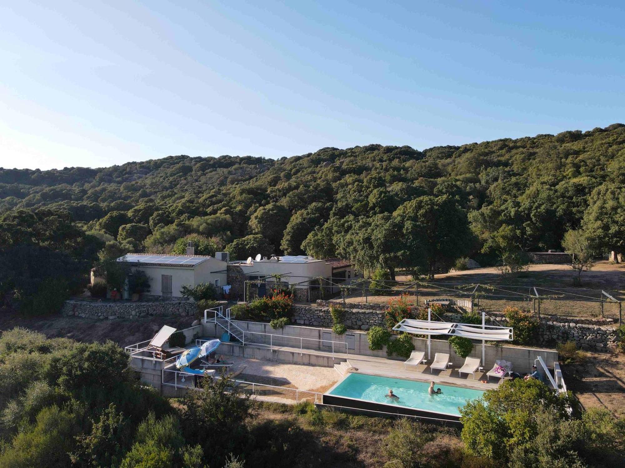 Li Pireddi Villa Aglientu Exteriör bild